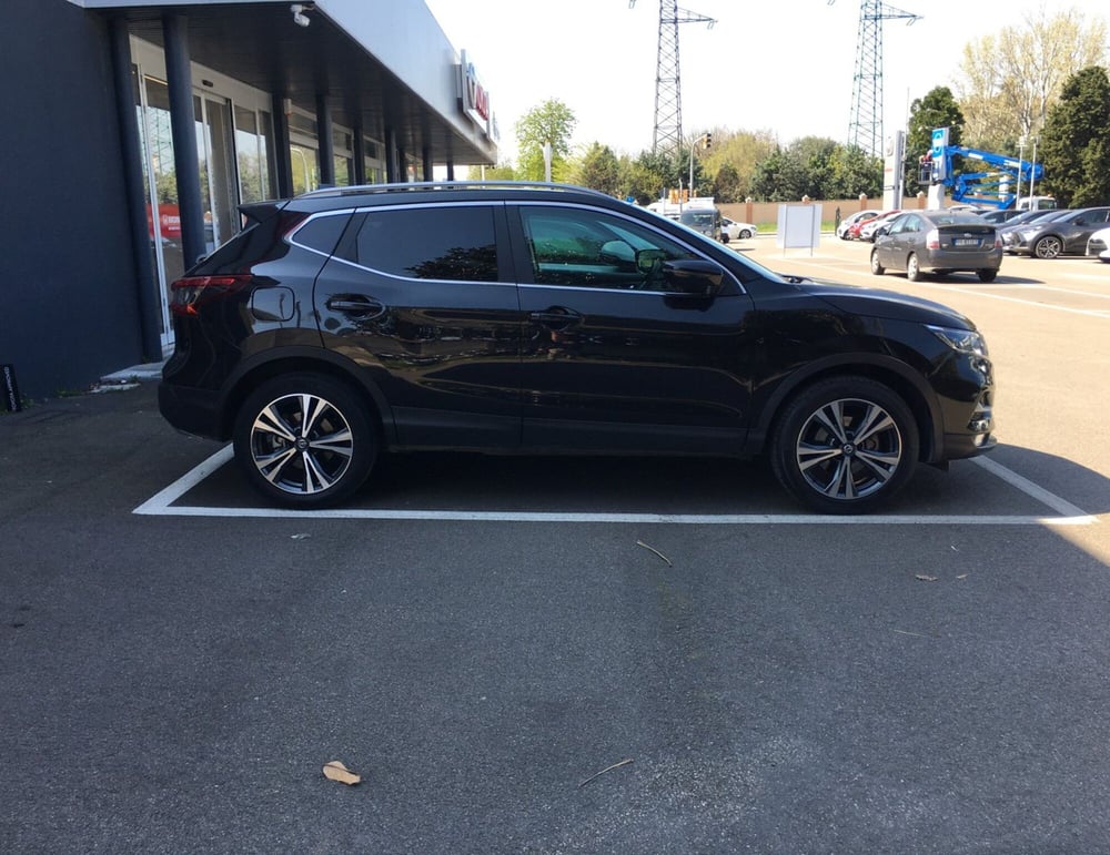 Nissan Qashqai usata a Bologna (4)