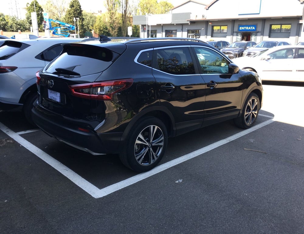 Nissan Qashqai usata a Bologna (5)