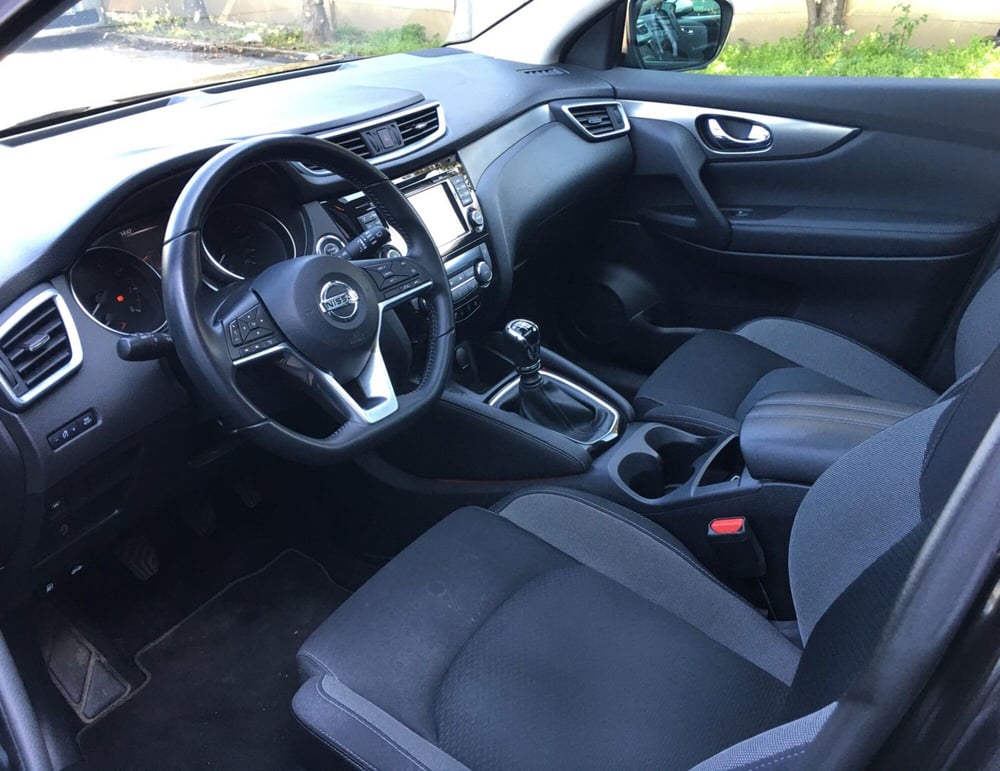 Nissan Qashqai usata a Bologna (7)