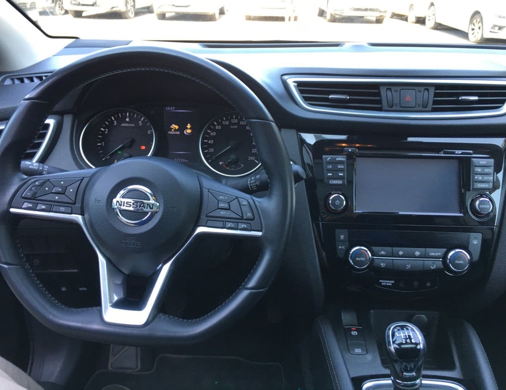 Nissan Qashqai usata a Bologna (8)