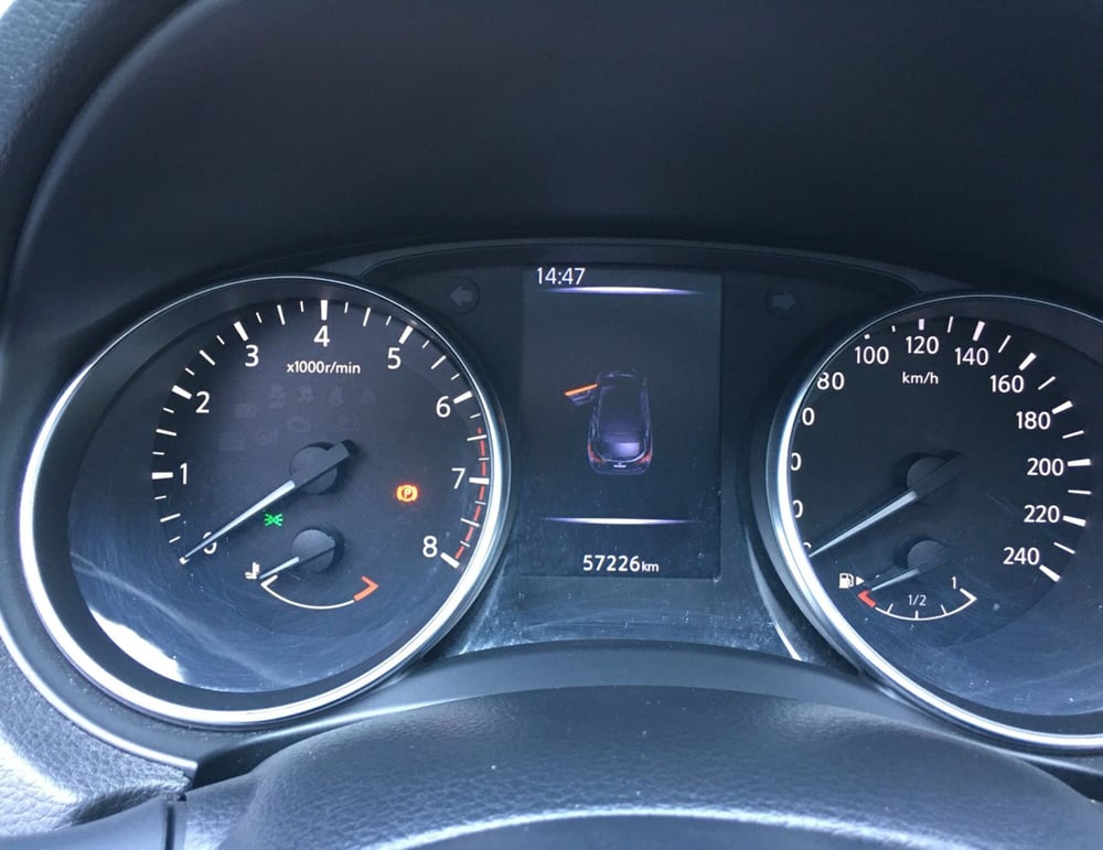 Nissan Qashqai usata a Bologna (9)
