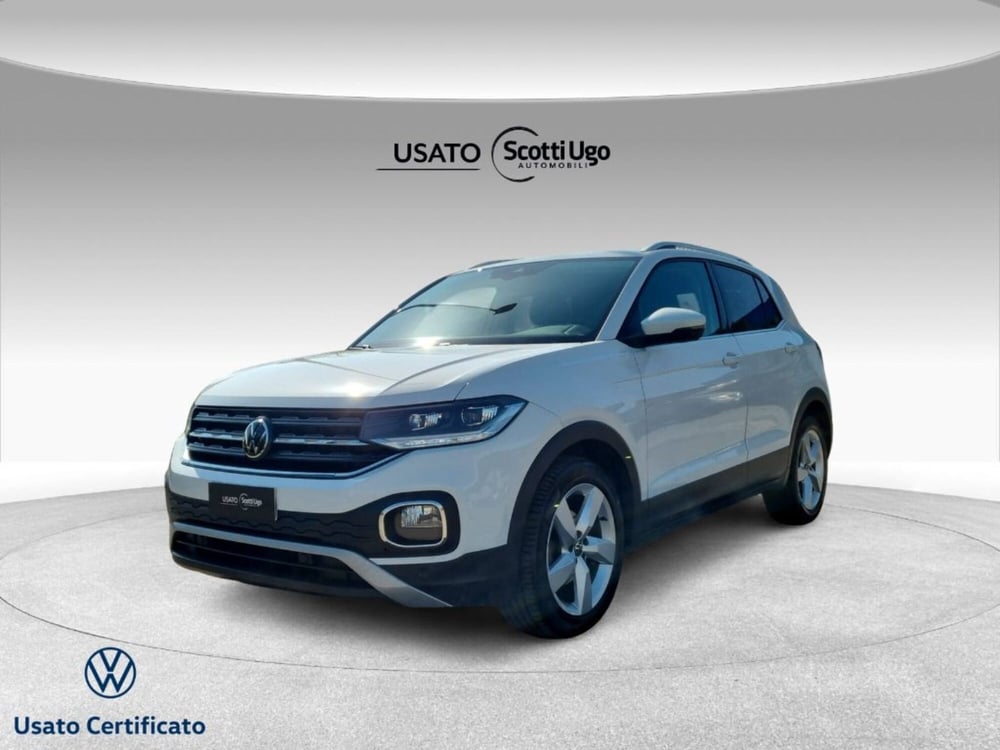 Volkswagen T-Cross usata a Pisa