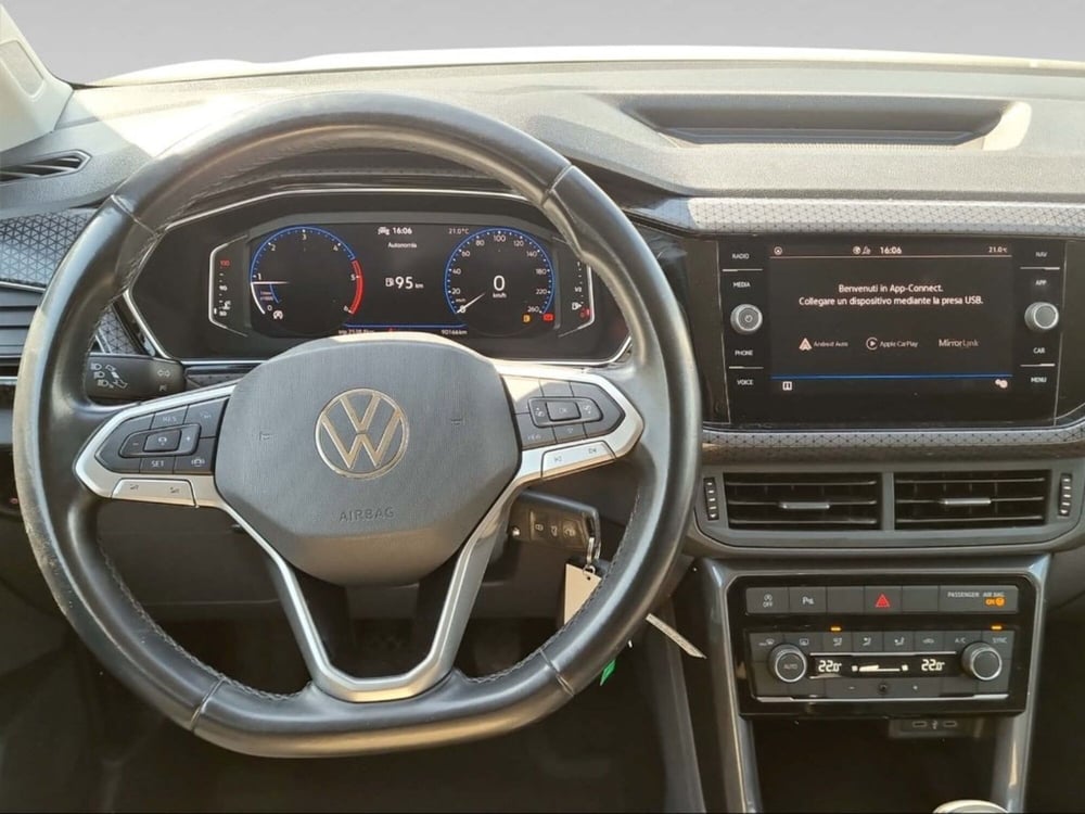 Volkswagen T-Cross usata a Pisa (13)