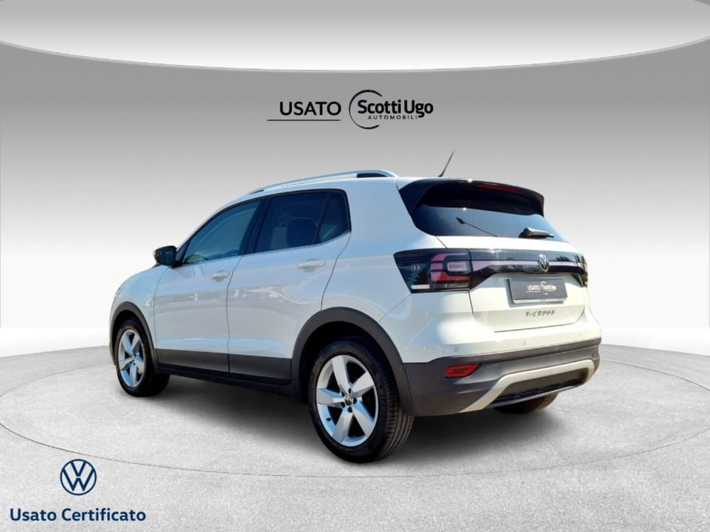 Volkswagen T-Cross usata a Pisa (5)