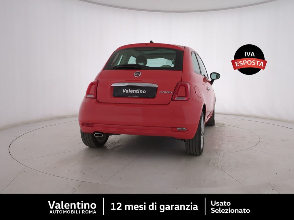 Fiat 500 usata a Roma (3)