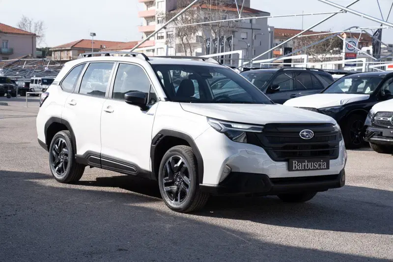 Subaru Forester nuova a Pescara (3)