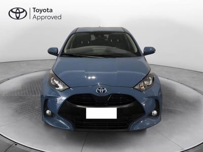 Toyota Yaris Cross 1.5h GR Sport Black Sky fwd 116cv e-cvt del 2021 usata a Torino