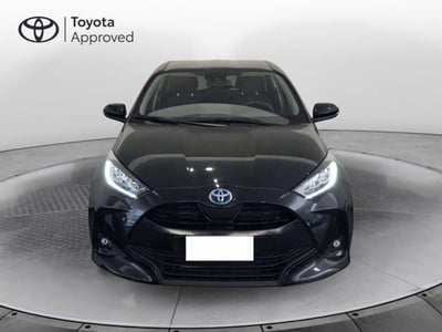 Toyota Yaris Cross 1.5h GR Sport Black Sky fwd 116cv e-cvt del 2021 usata a Torino
