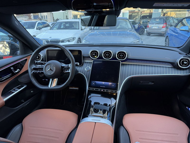 Mercedes-Benz Classe C usata a Messina (11)