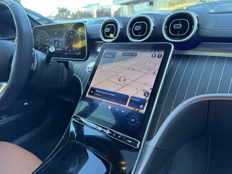 Mercedes-Benz Classe C usata a Messina (13)