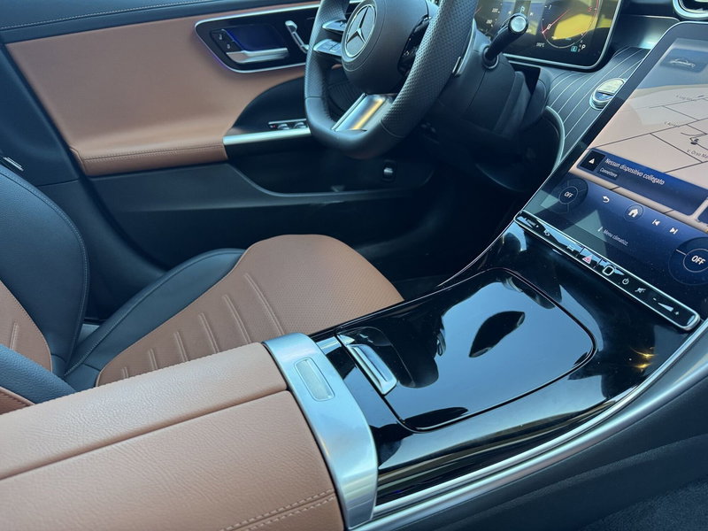 Mercedes-Benz Classe C usata a Messina (14)