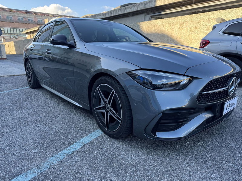 Mercedes-Benz Classe C usata a Messina (2)