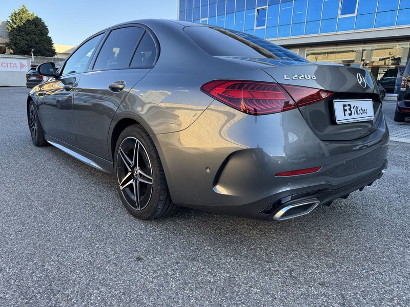 Mercedes-Benz Classe C usata a Messina (4)