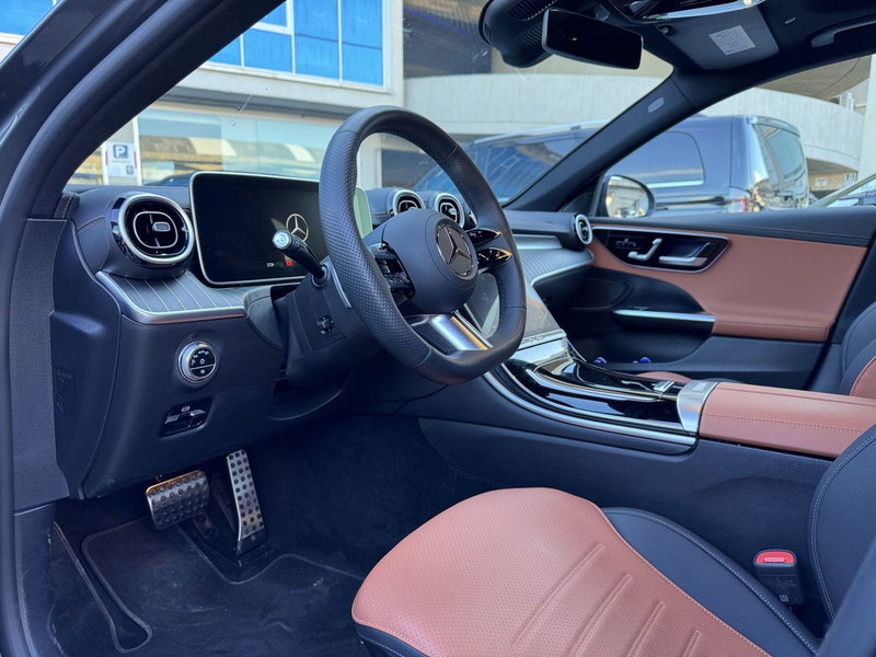 Mercedes-Benz Classe C usata a Messina (7)