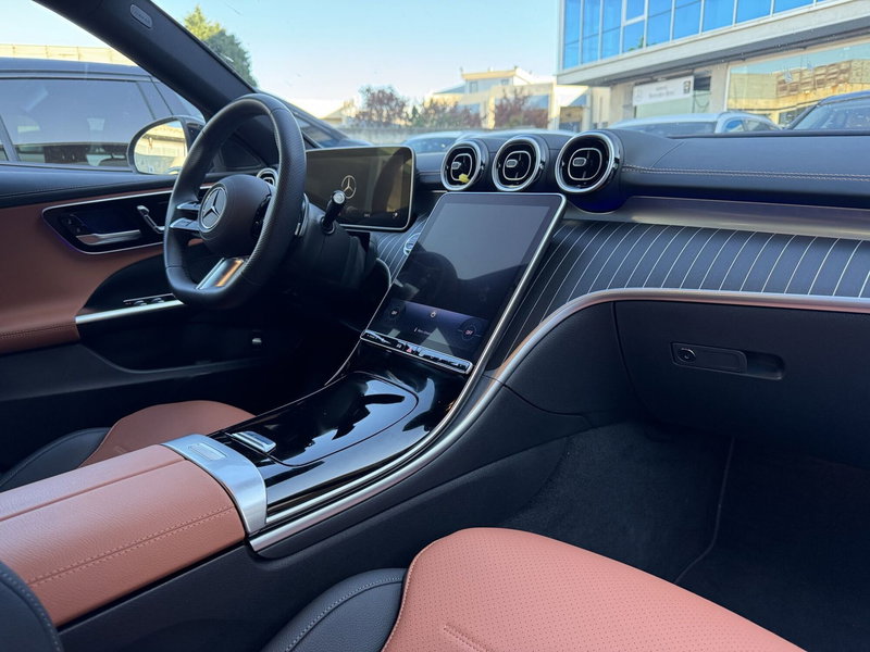 Mercedes-Benz Classe C usata a Messina (9)