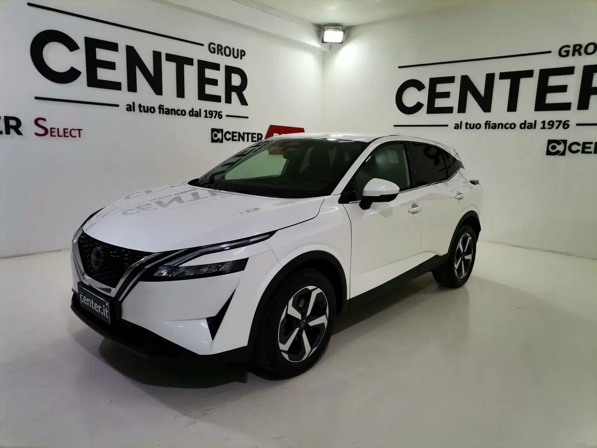 Nissan Qashqai usata a Salerno
