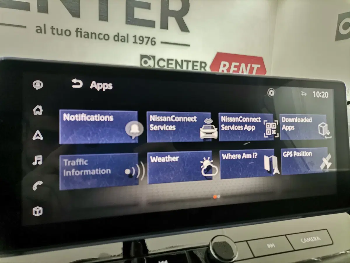 Nissan Qashqai usata a Salerno (15)
