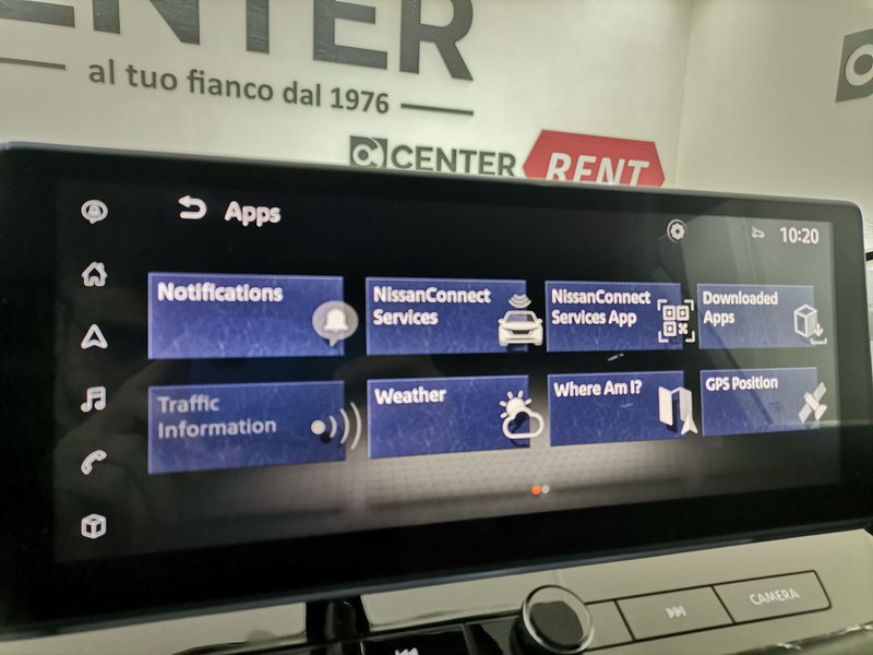 Nissan Qashqai usata a Salerno (15)