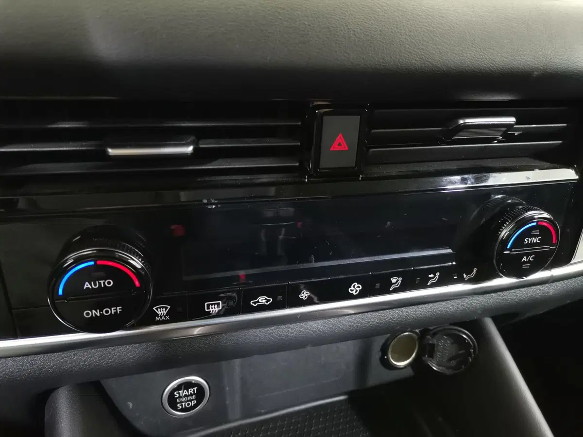 Nissan Qashqai usata a Salerno (19)