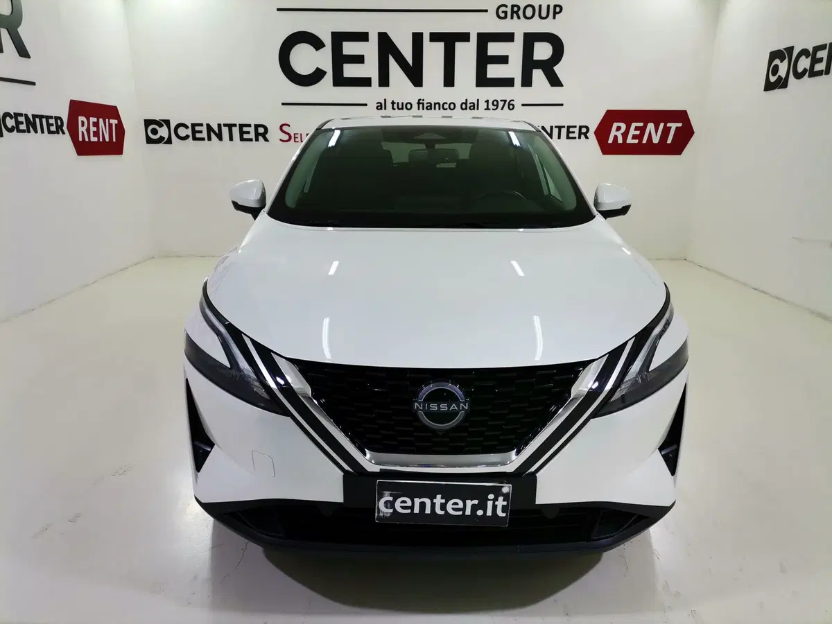Nissan Qashqai usata a Salerno (2)