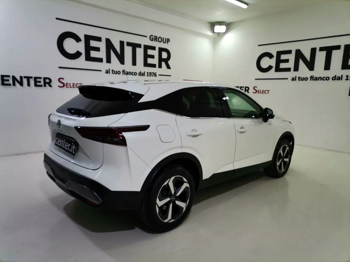 Nissan Qashqai usata a Salerno (4)