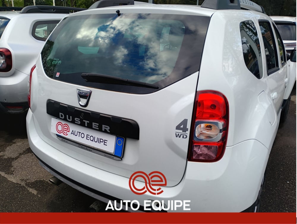 Dacia Duster usata a Firenze (2)
