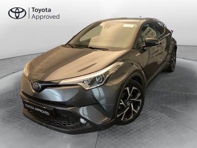 Toyota Toyota C-HR 1.8 Hybrid E-CVT Trend del 2018 usata a Curno