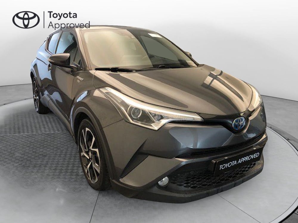 Toyota Toyota C-HR usata a Bergamo (13)