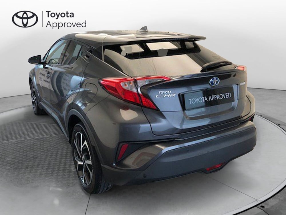 Toyota Toyota C-HR usata a Bergamo (18)