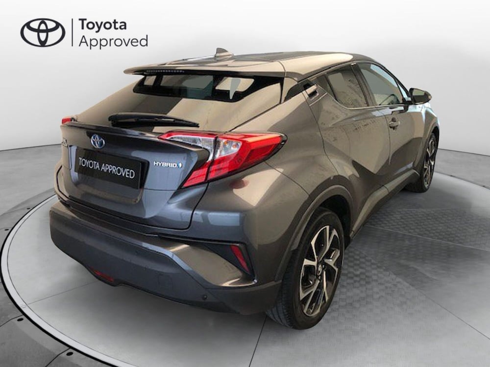 Toyota Toyota C-HR usata a Bergamo (19)