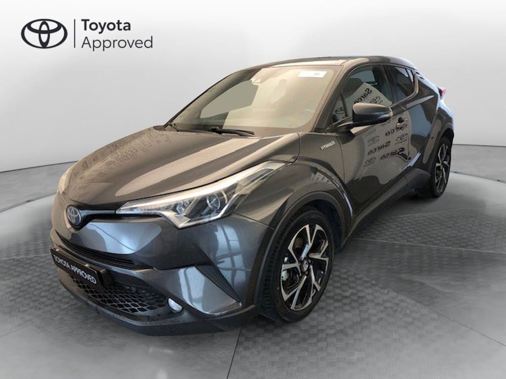 Toyota Toyota C-HR usata a Bergamo (3)