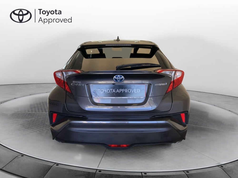 Toyota Toyota C-HR usata a Bergamo (4)