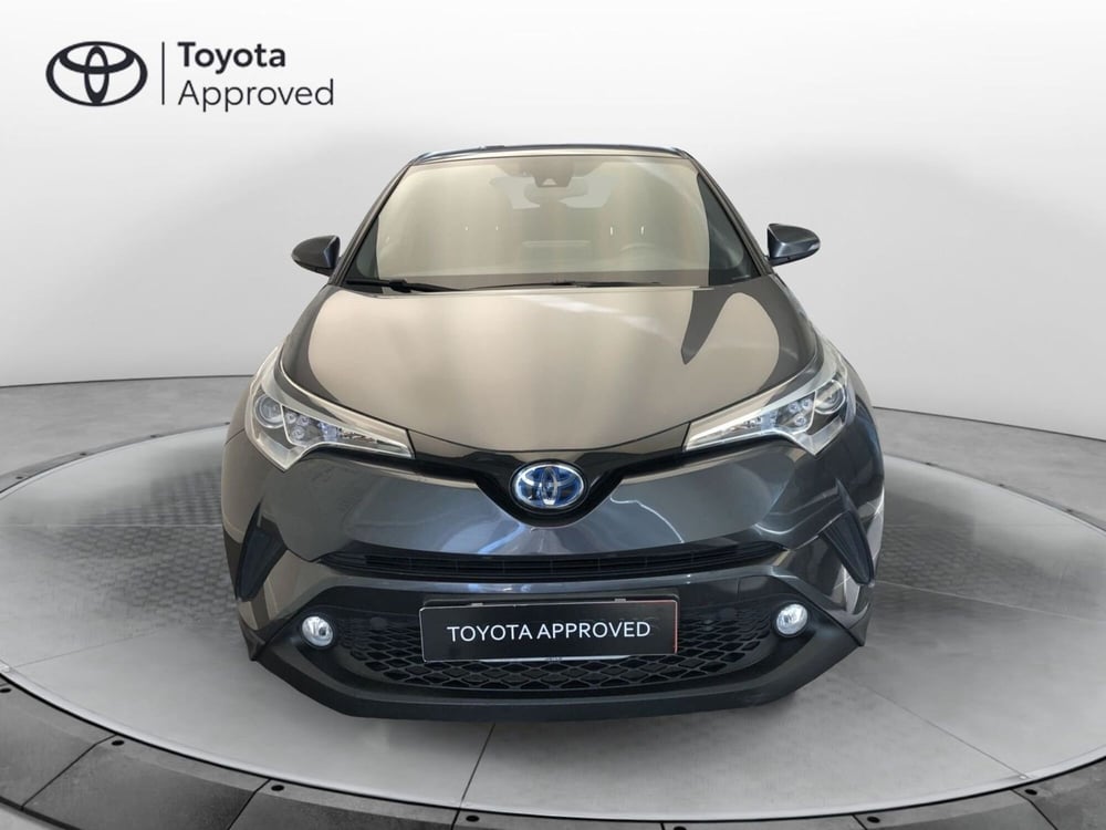 Toyota Toyota C-HR usata a Bergamo (5)