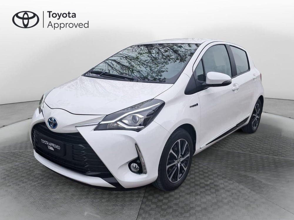 Toyota Yaris usata a Cagliari