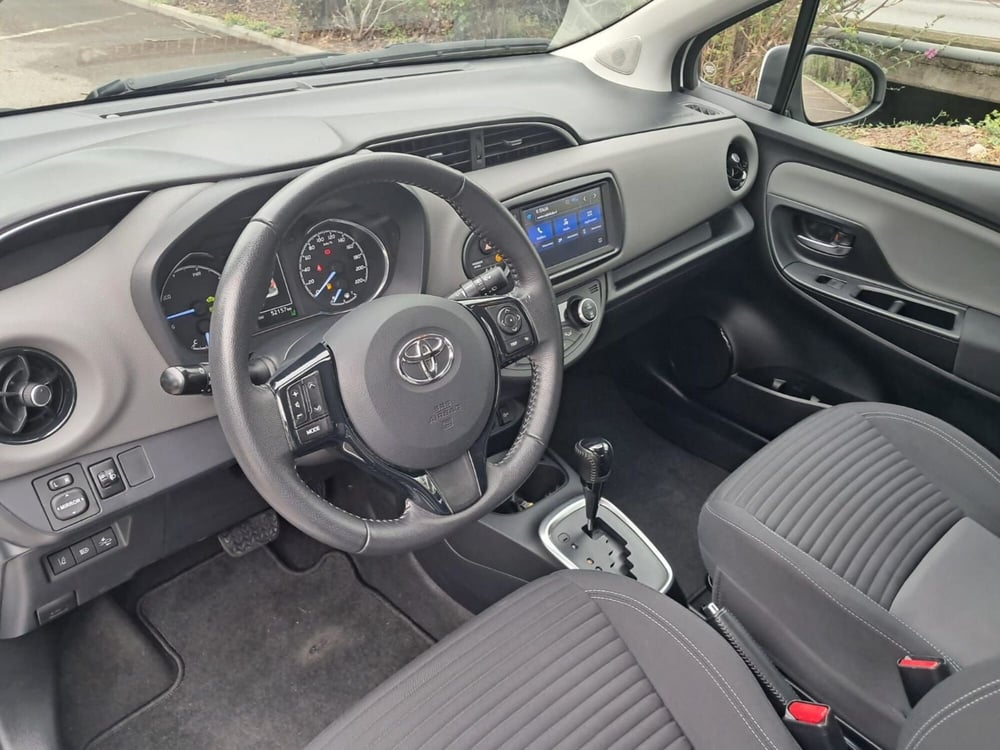 Toyota Yaris usata a Cagliari (11)