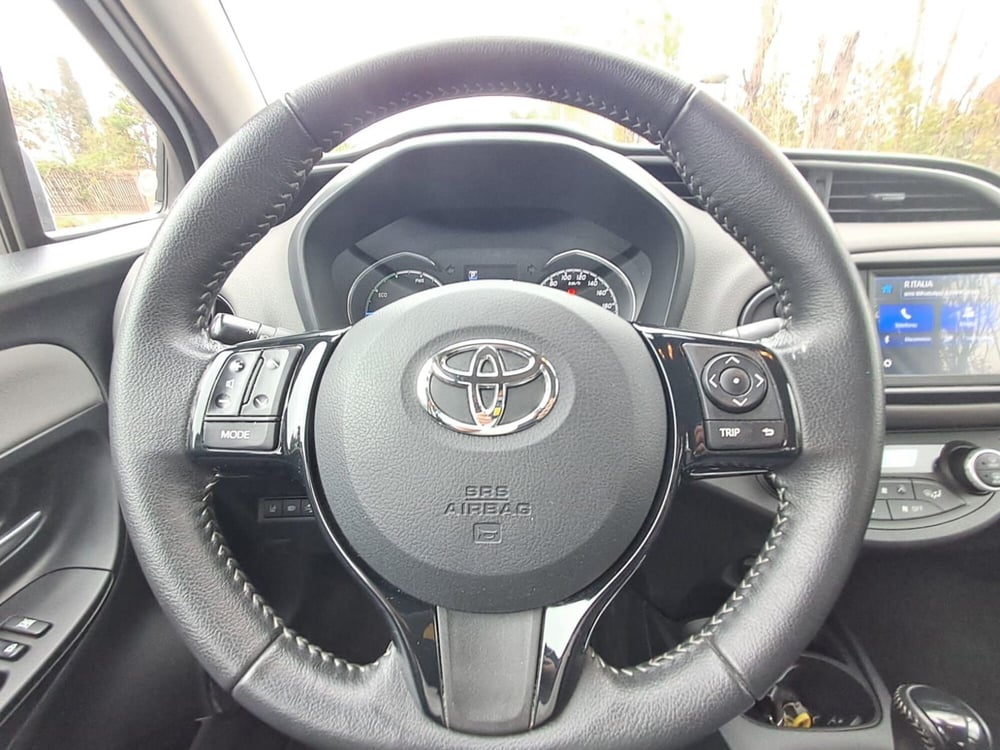 Toyota Yaris usata a Cagliari (14)