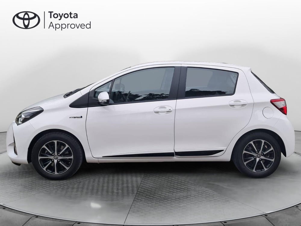 Toyota Yaris usata a Cagliari (3)