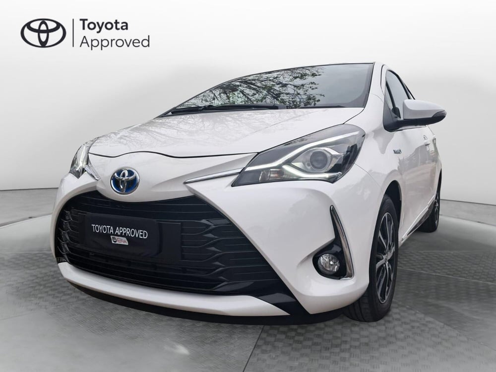 Toyota Yaris usata a Cagliari (4)