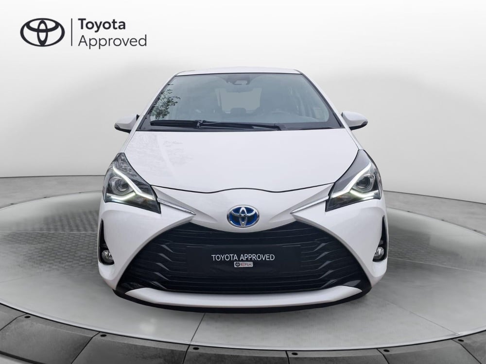 Toyota Yaris usata a Cagliari (5)