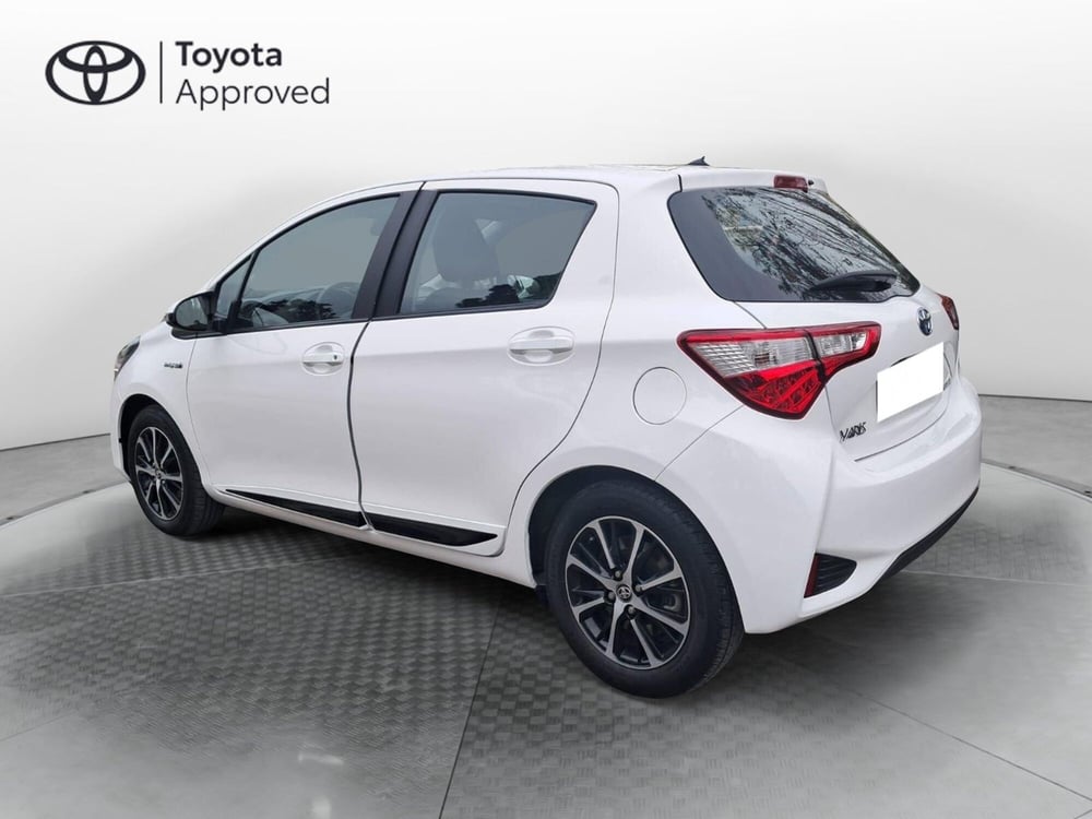 Toyota Yaris usata a Cagliari (6)