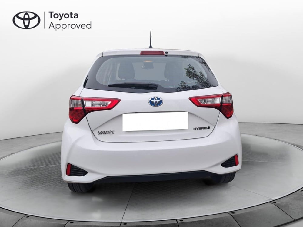 Toyota Yaris usata a Cagliari (7)