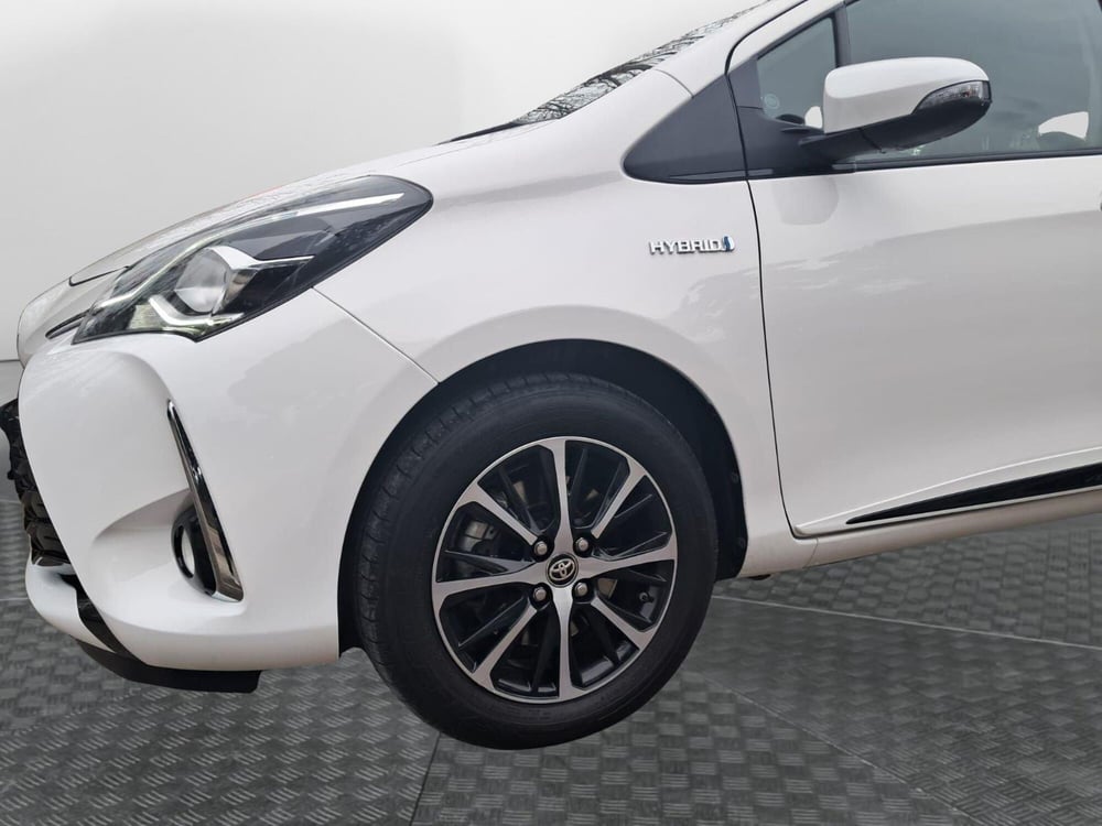 Toyota Yaris usata a Cagliari (8)
