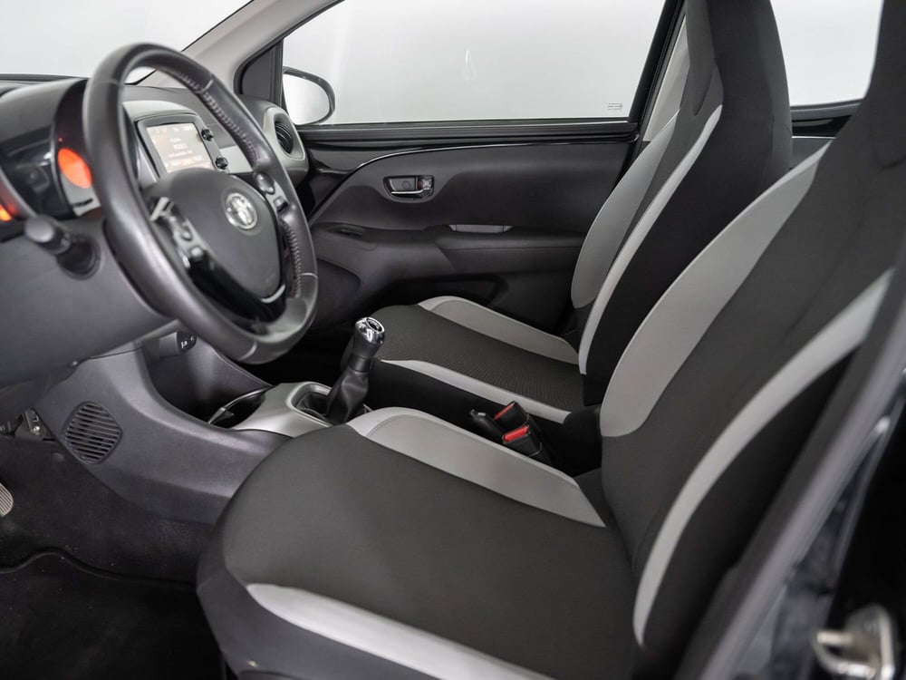 Toyota Aygo usata a Foggia (11)