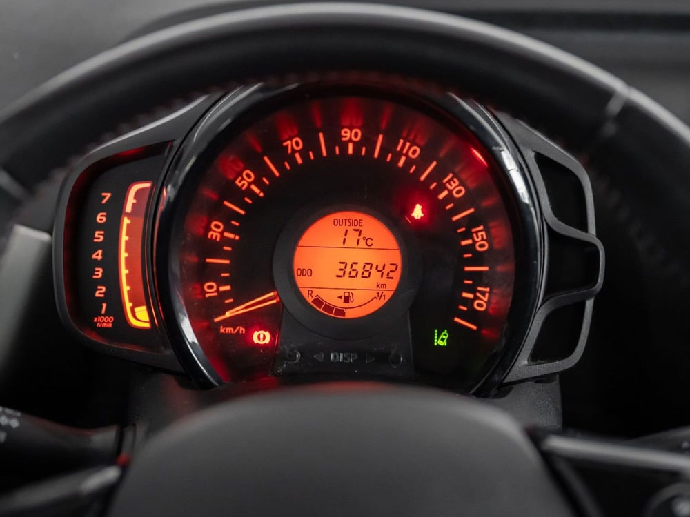 Toyota Aygo usata a Foggia (12)