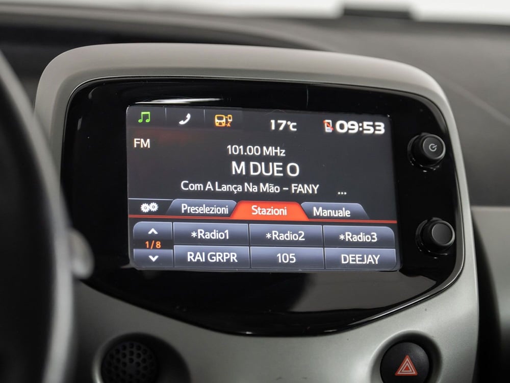 Toyota Aygo usata a Foggia (16)