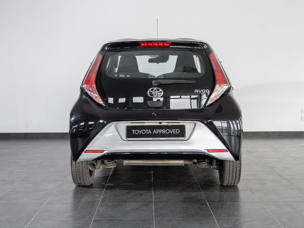 Toyota Aygo usata a Foggia (3)