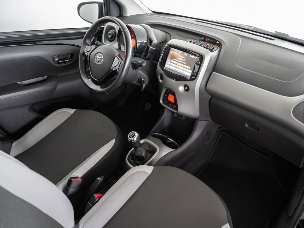 Toyota Aygo usata a Foggia (5)