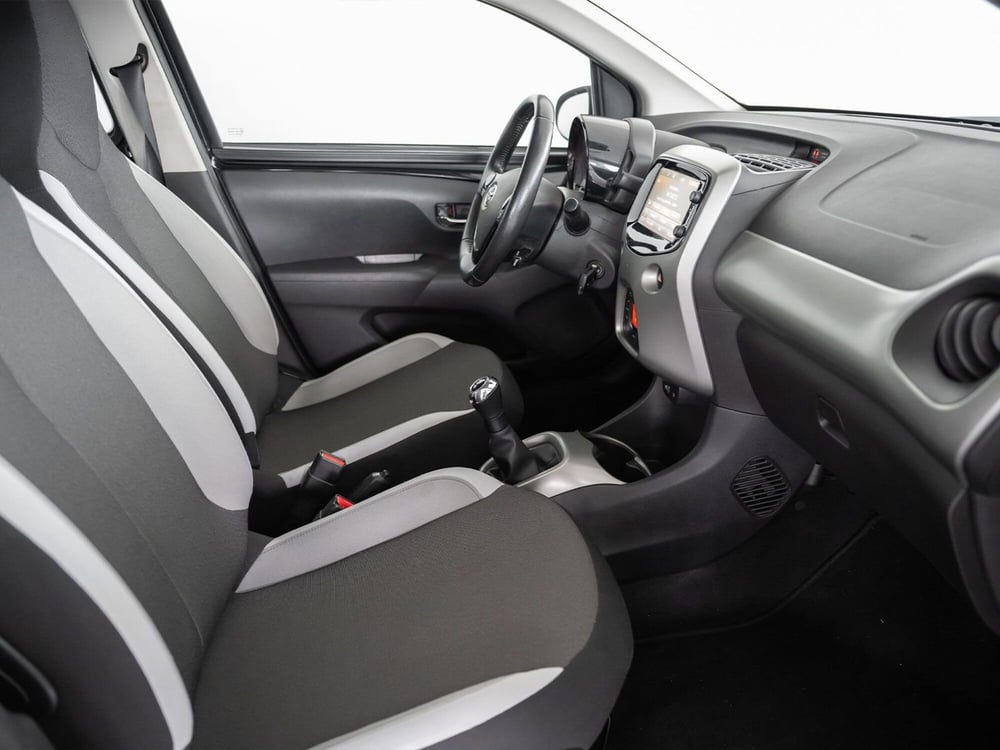 Toyota Aygo usata a Foggia (6)