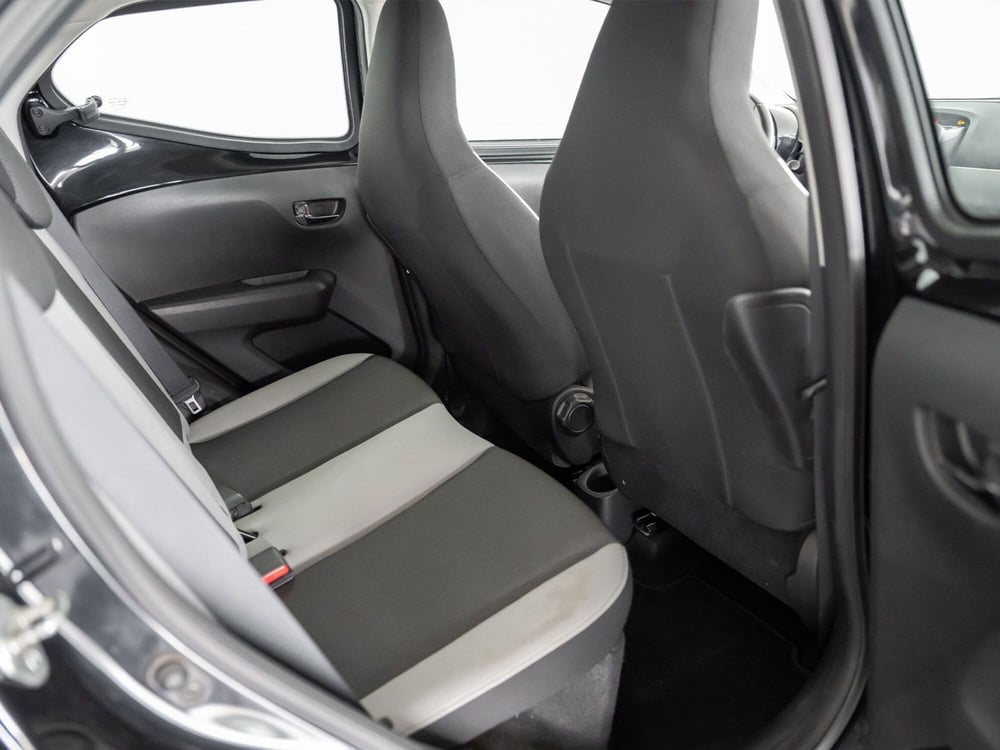 Toyota Aygo usata a Foggia (7)
