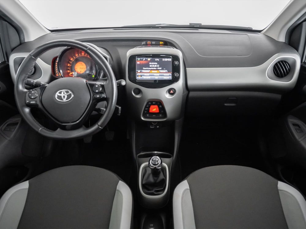 Toyota Aygo usata a Foggia (8)